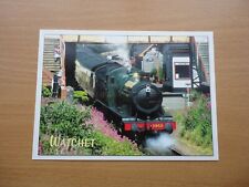Railway postcard watchet for sale  LONDON