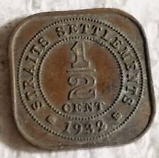 Straights settlement cent for sale  Shipping to Ireland
