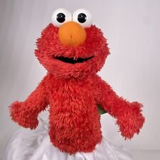 Elmo Sesame Street 10" Gund Plush Puppet 2012 for sale  Shipping to South Africa