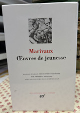 Marivaux oeuvres jeunesse usato  Pisa