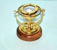 Compass nautical brass for sale  Shipping to Ireland