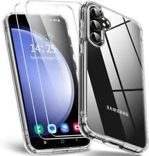 Usado, Capa telefone silicone transparente à prova de choque para Samsung Galaxy A05S A15 A25 A14 comprar usado  Enviando para Brazil