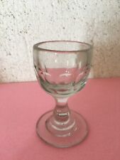 Verre pied ancien d'occasion  Angers-