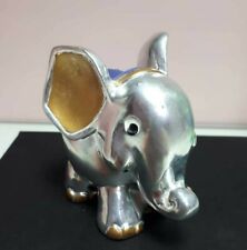 Elefante resina argento usato  Manduria