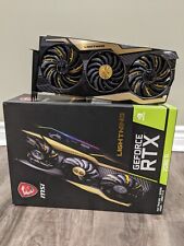MSI Nvidia GeForce RTX 2080 Ti Lightning Z 11 GB GDDR6 RGB  for sale  Shipping to South Africa