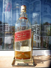 Johnnie Walker garrafa grande 4,5 litros Red Label berço de balanço vazio usado raro vintage comprar usado  Enviando para Brazil