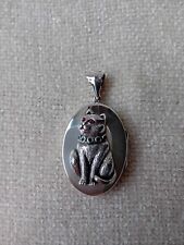 Sterling silver cat for sale  NORTHAMPTON