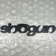 Shogun decal badge for sale  ROTHERHAM