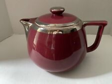 Hall china maroon for sale  Utica