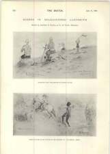 1899 Una entrevista con Kruger dibujos en Ladysmith segunda mano  Embacar hacia Mexico