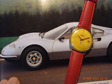 Ferrari Dino 246 GT,Pininfarina,antique,selfwinding 1970,Classic Car,Automobilia for sale  Shipping to South Africa