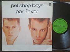 PET SHOP BOYS | POR FAVOR | ARGENTINA | LP | 1986 | EMI 58412 | EX+ EX comprar usado  Enviando para Brazil