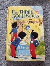 Three golliwogs enid for sale  BURNHAM-ON-SEA