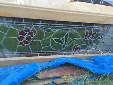 Antique stained glass for sale  Desert Hot Springs