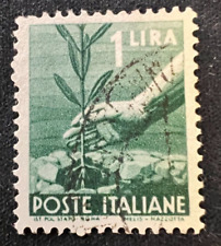 Italia 1945 democratica usato  Roma