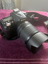 Nikon d90 lightly for sale  Norwich