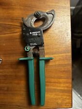 Greenlee cable ratchet for sale  Ormond Beach