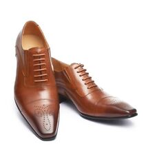 Man Business Shoes Fashion Wedding Dress Formal Shoes Leather Men Party Shoes, used for sale  Shipping to South Africa