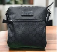 Gucci black messenger for sale  KEIGHLEY
