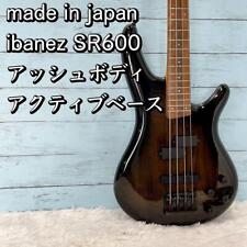 Made In Japan Ibanez Sr600 See-Through Ash Body Active Base for sale  Shipping to South Africa