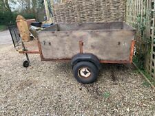 Box car trailer for sale  GREAT MISSENDEN