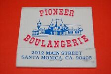 Pioneer boulangerie restaurant for sale  Escondido
