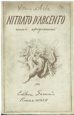 Vittorio aste..nitrato argento usato  Roma