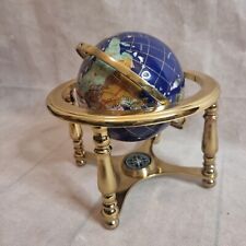 Rotating globe lapis for sale  ISLEWORTH