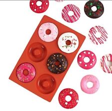 Silicone doughnut mould for sale  MANCHESTER