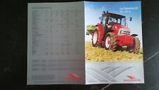 Brochure tracteurs cormick d'occasion  Carvin