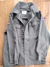 Dutch army jacket for sale  UK