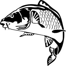 Sticker pêche poisson d'occasion  Ars-sur-Moselle