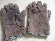 Vintage leather gloves for sale  BATTLE