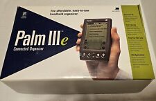 Asistente Digital Personal Palm IIIe 3e PDA de Colección con Caja y Manuales - PROBADO segunda mano  Embacar hacia Mexico