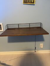 pottery barn wall desk for sale  Thornwood