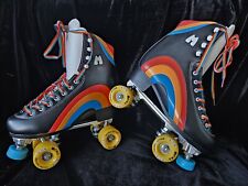 Patins MOXI Rainbow Rider asfalto preto tamanho 9 comprar usado  Enviando para Brazil