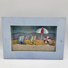 Arister Gifts Inc Real Moving Beach Sand & Seashell caixa de sombra 3D diorama de parede comprar usado  Enviando para Brazil