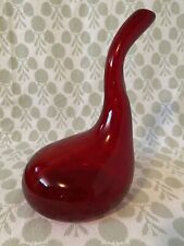 Large red handmade for sale  Coquille