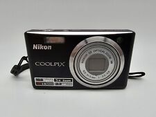 Cámara digital Nikon COOLPIX S560 10,0 MP 5x zoom óptico 2,7 pulgadas LCD - negra , usado segunda mano  Embacar hacia Argentina