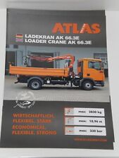 Atlas ladekran krane gebraucht kaufen  Bergkirchen