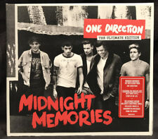 ONE DIRECTION Midnight Memories The Ultimate Edition CD 2013 Aus VGC POSTAGEM GRÁTIS comprar usado  Enviando para Brazil
