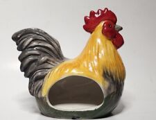 Barra de jabón para gallo gallo esponja exfoliante soporte de cerámica cocina almacenamiento organizar segunda mano  Embacar hacia Argentina