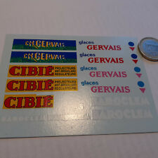 Decals decalcomanie promo d'occasion  Annezin