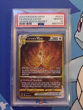 PSA 10 GEM MINT Arceus VSTAR GG70/GG70 Crown Zenith RARE Pokemon Card for sale  Shipping to South Africa