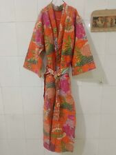 Indian floral kantha for sale  Shipping to Ireland
