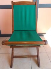 Set sedie pieghevoli usato  Latina