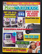 Micro Warehouse 1991 - Tecnologia Vintage PC Catálogo Windows - Hardware de software, usado comprar usado  Enviando para Brazil