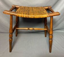 Vintage wicker wood for sale  Shipping to Ireland