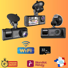 Dashcam wifi double d'occasion  Jussey