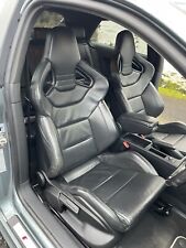 leather recaro seats for sale  DUNOON